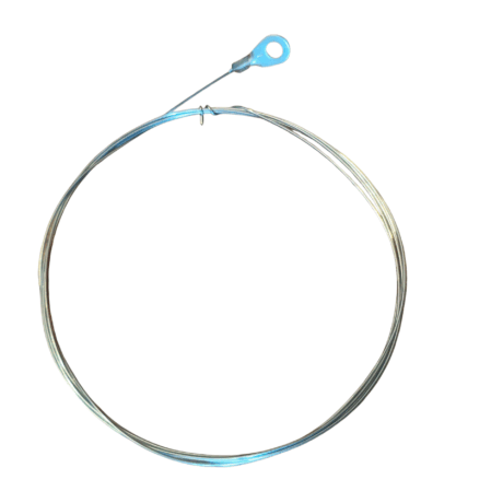 Drut oporowy długość 150 cm z oczkiem