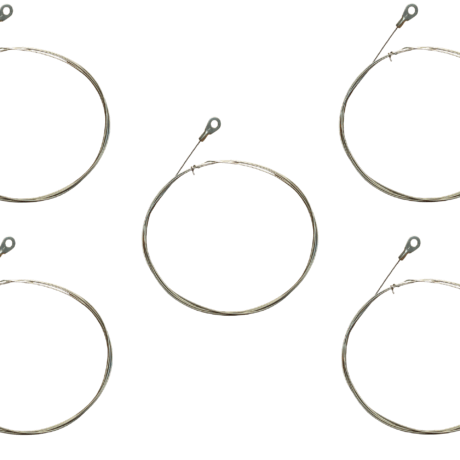 Zestaw drutów oporowych 5 sztuk 125 cm